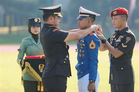 Peraih Adhi Makayasa TNI Dan Polri 2024 Ini Nama Namanya Simanindo