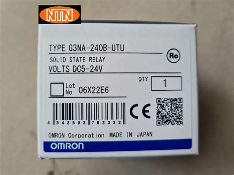 Omron G Na B Utu Dc V Solid State Relays R Le B N D N C Ng Ty