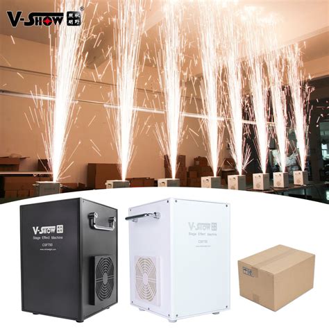 V Show 750W Wedding Special Firework Effect Machine Cold Spark Fountain