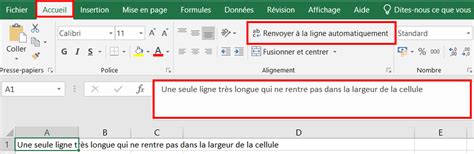 Ntroduire Imagen Formule Excel Retour La Ligne Fr Thptnganamst