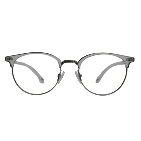 Vintage Round Frame Reading Glasses For Men And Women Blue Light Blocking Photochromic Quirky