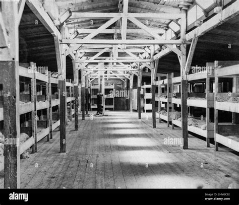 Nazi Concentration Camp Barrack Hi Res Stock Photography And Images Alamy