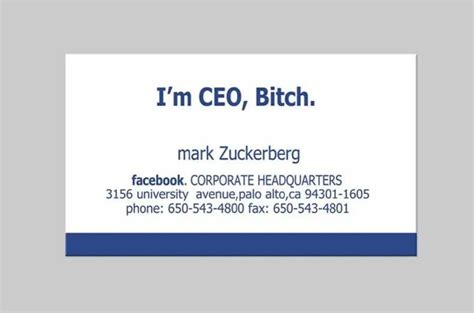 CEO Business Card | Business Card for CEO | Founder Business Card