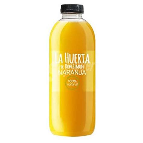 Don Simón Zumo de naranja refrigerado con pulpa La Huerta 1 l