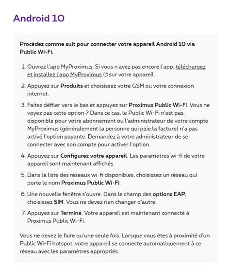 Proximus Public Wifi Mal Configur Par Proximus Proximus Forum