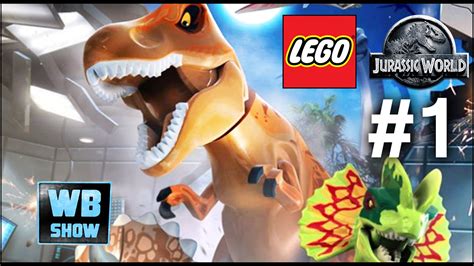 Lego Jurassic World Gameplay Walkthrough Part Jurassic Park