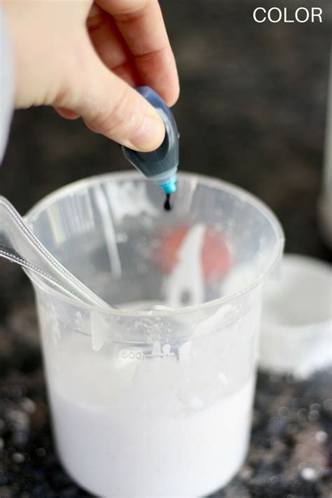 How To Make Corn Starch Slime Recipe with Glue for Kids