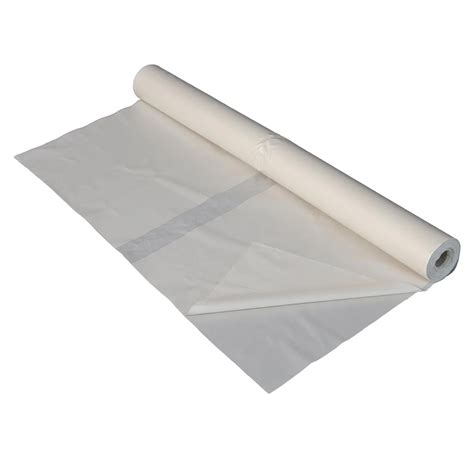 Film plastique de protection basic 75m² Côté Sol