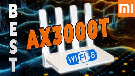 Xiaomi AX3000T WiFi 6 MESH лучший роутер 2024 года Подробный обзор