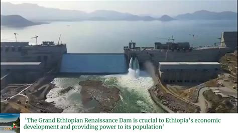 Ethiopia Notifies Egypt It Has Begun Second Filling Of The Grand Ethiopian Renaissance Dam