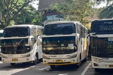 Jelajah Jawa Bali Lewat Jalur Darat Bisa Naik Damri Kabar Bumn