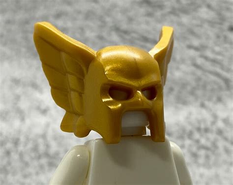 Custom Winged Knight Helmet With Wings For Lego Minifigures Etsy