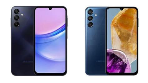 Bagus Mana Hp Samsung Galaxy A15 Vs Galaxy M15 5g Simak Perbandingan Spesifikasi Dan Harga