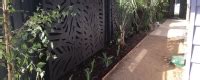 OUTDECO Garden Screen Outdoor Decorative Privacy Screening