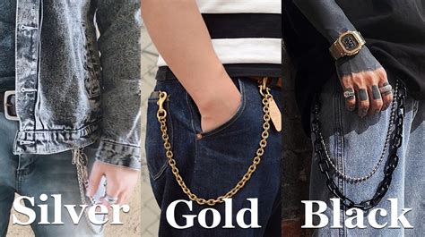 Wallet Chains 101 Everything You Need To Know About Wearing Wallet C