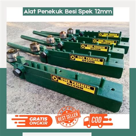 Jual DISKON ONE TEHNIK Alat Tekuk Begel Penekuk Besi Beton 12mm Plat