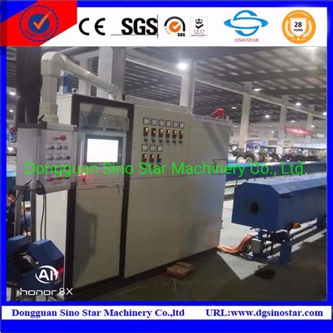 Silicone Wire Cable Extrusion Line For Extruding Silicone Gel Wire