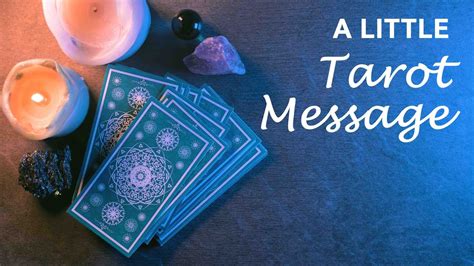 A Little Tarot Message For The Day 💖 Truth Well Told Tarot Youtube