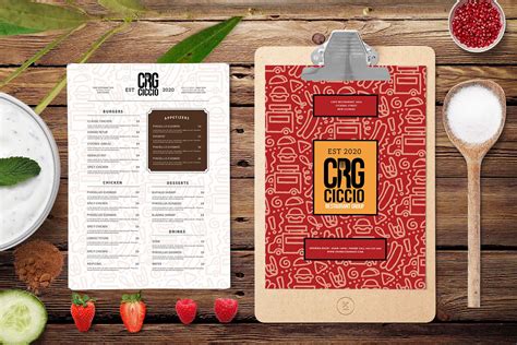 Prime Restaurant Menu Psd Templates 99effects