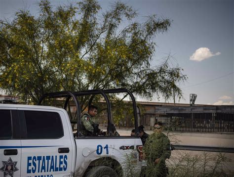 M Xico Un Enfrentamiento Entre La Polic A De M Xico Y Un Grupo Armado