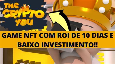 THE CRYPTO YOU GAME NFT DA DEX BABY SWAP ROI DE 7 10 DIAS