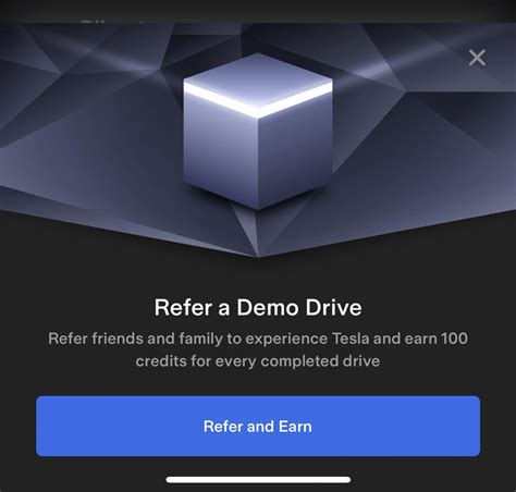 Now You Can Refer And Earn For Demo R Teslamodely
