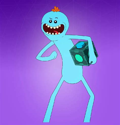 Fortnite Mr. Meeseeks Skin - Character, PNG, Images - Pro Game Guides