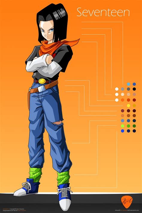 Android 17 Dragon Ball Super - Dragonball HD Wallpaper