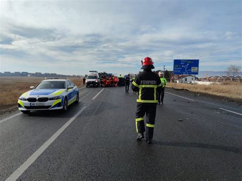 Accident pe DN2 E85 Opinia Buzău