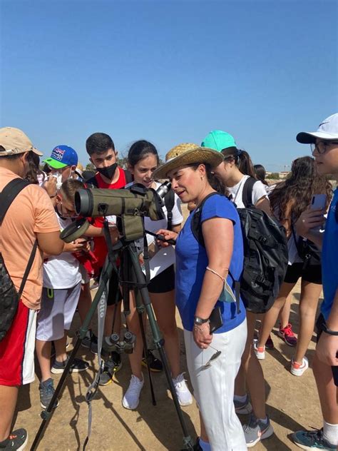 Excursión a las salinas de San Pedro del Pinatar ARGONAUTAS Revista