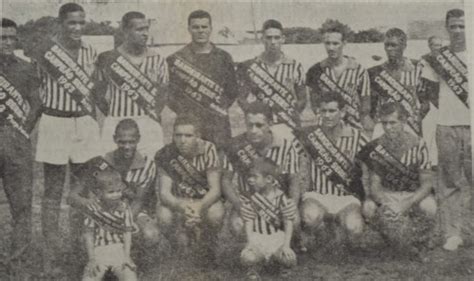 Foto Histórica Bandeirante EC Birigui SP 1963 História do Futebol