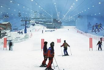 Indoor Ski Slopes UK - Paperblog