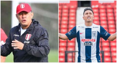 Selección Peruana Juan Reynoso habló sobre el presente de Christian