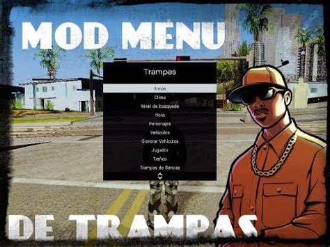 Como Descargar El Menu De Trampas Para Gta San Andreas Loquendo Youtube