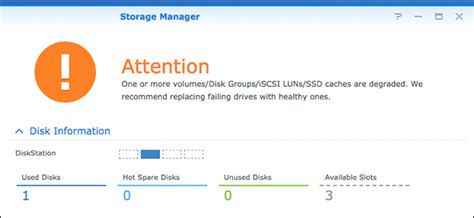 Comment Remplacer Un Disque Dur D Fectueux Dans Votre Synology Nas