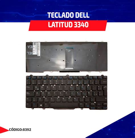 Teclado Para Laptop Dell Latitude Sin Marco Negro En Espa Ol