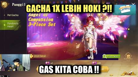 Gacha Pandora Heart 1x Lebih Hoki Gas Kita Coba Dragon Nest 2