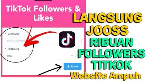 Cara Menambah Followers Tiktok Gratis Dengan Cepat Tanpa Aplikasi YouTube