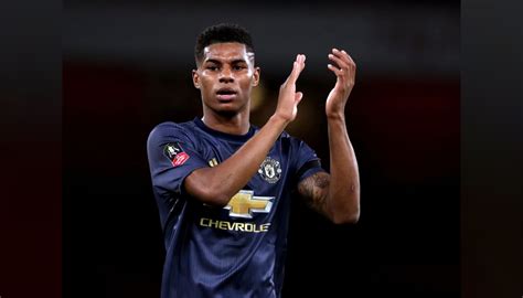 Rashford's Match Shirt, Arsenal-Man Utd 2019 - CharityStars