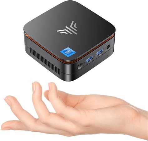 ACEMAGIC S1 Mini PC avec écran LCD Ιntel Alder Lake N95 jusqu à 3 4GHz