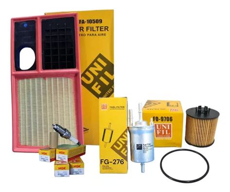 Kit De Afinaci N Seat Ibiza Dsg Bujias Filtros Env O Gratis