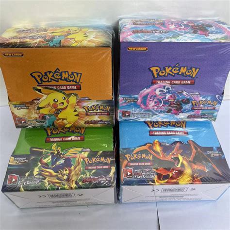 Pokemon Cards Holographic Board Game Vstar Vmax Gx Diy Charizard Energy