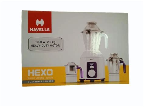 Hexo Havells Mixer Grinder For Wet Dry Grinding At Rs In Kanpur