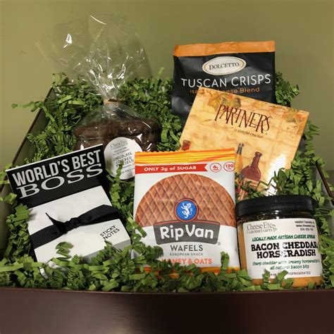 Gourmet Food Sampler