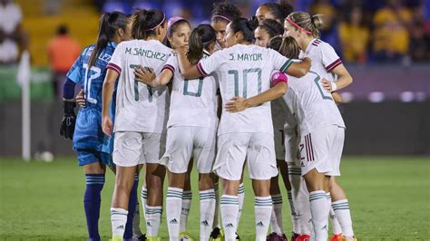 M Xico Femenil Hace Historia Y Supera A Estados Unidos Avanza A