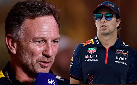 Christian Horner Promete Apoyo De Red Bull Para Checo Sabemos De Lo