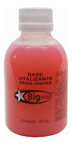 Esmalte Base Big Universo 120 Ml Color Rosa Revitalizante MercadoLibre