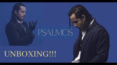 José Madero Psalmos Unboxing Youtube