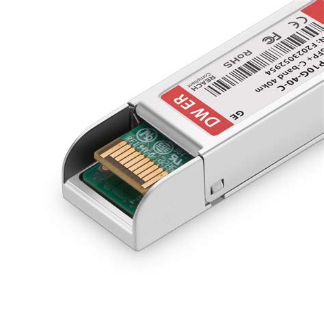 Módulo transceptor Transceiver óptico compatible con Generic DWDM