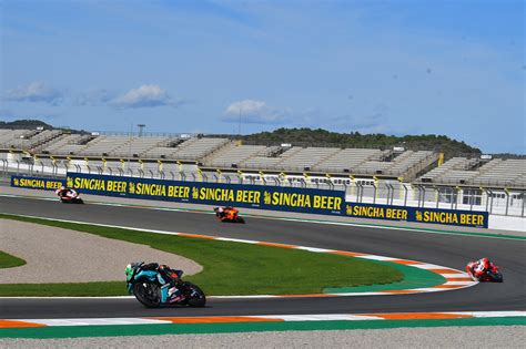 Motogp Reage Ao Aumento De Calendário E Revisa Cronograma De Testes